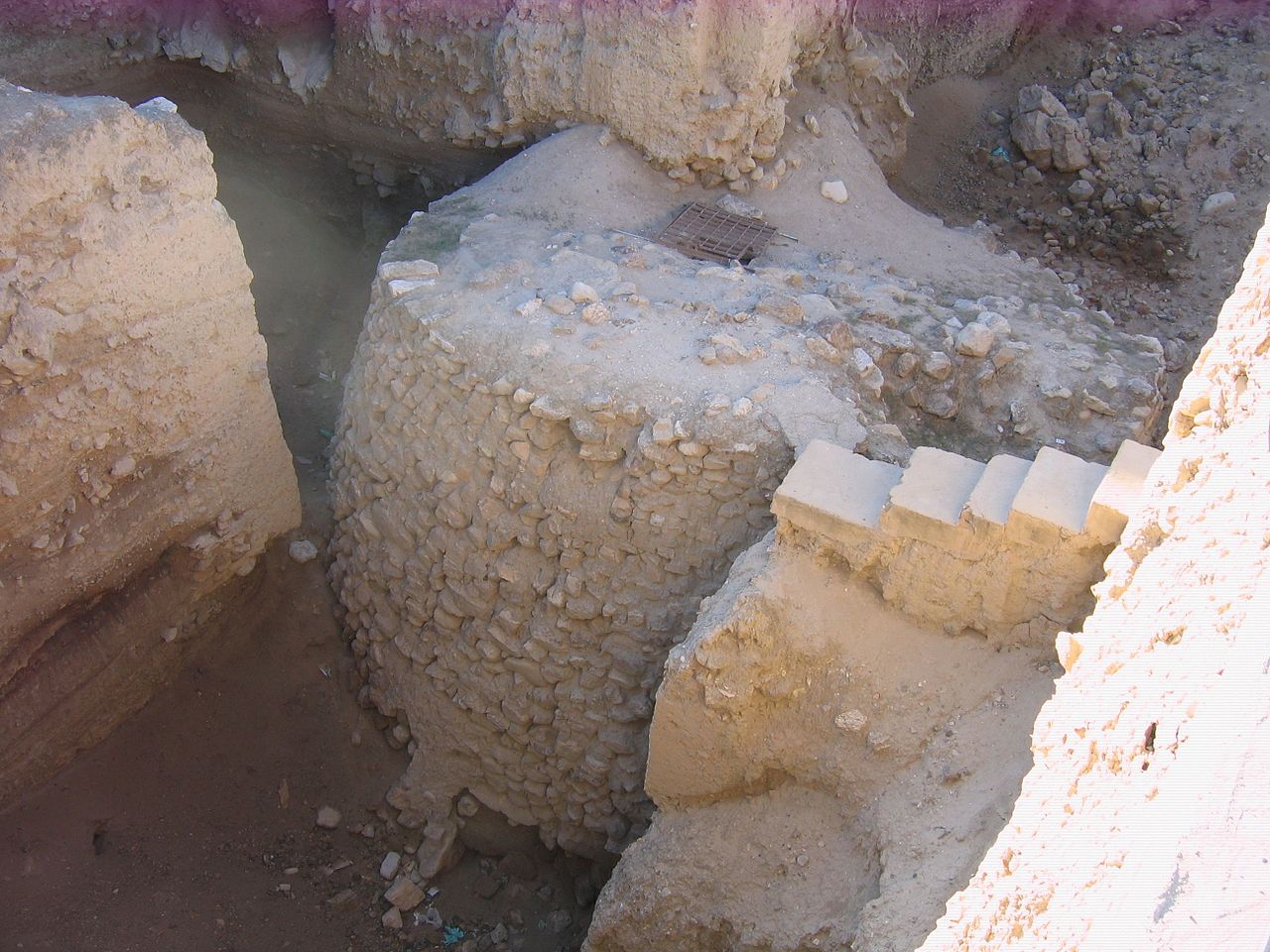 Tower of Jericho, c. 8000 BC